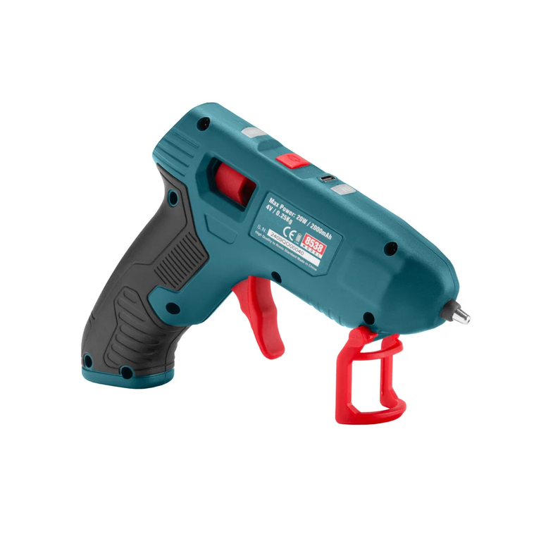 تفنگ چسب حرارتی شارژی 4 ولت